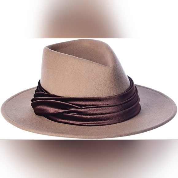 EUGENIA KIM Wool Fedora Hat NWT - Picture 3 of 4